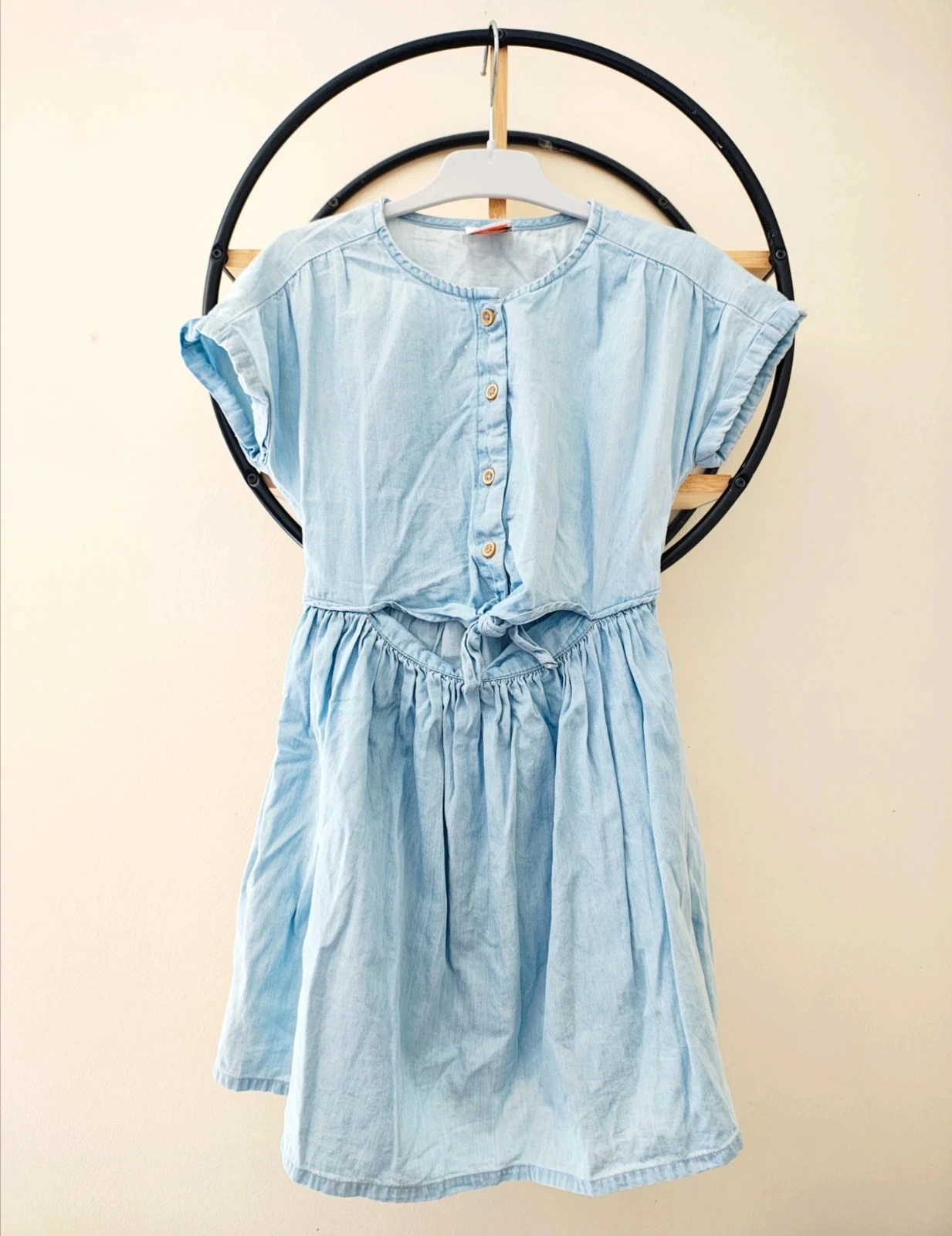 6 ans robe été tape a l'oeil